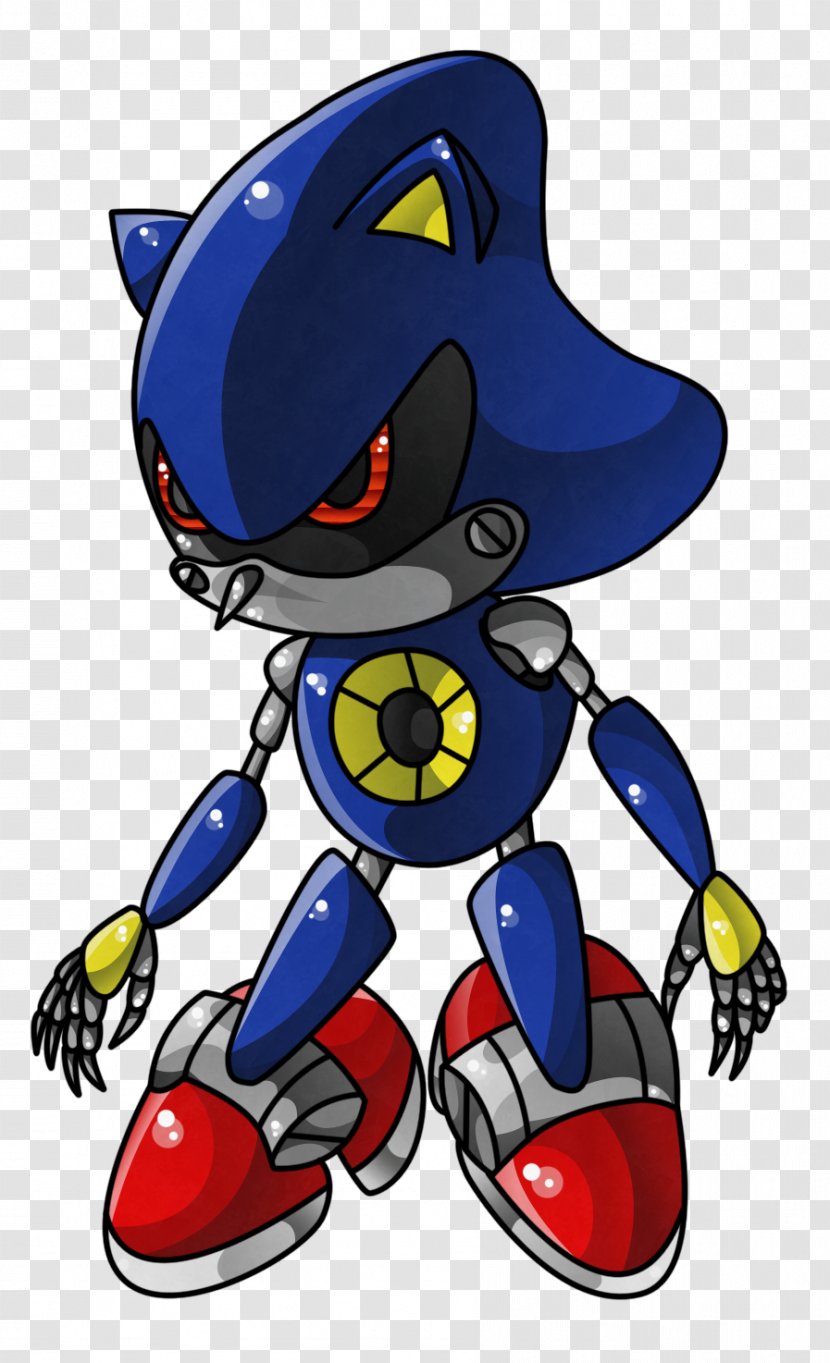 Metal Sonic The Hedgehog 3 Drawing Chao - Art - Fiction Transparent PNG