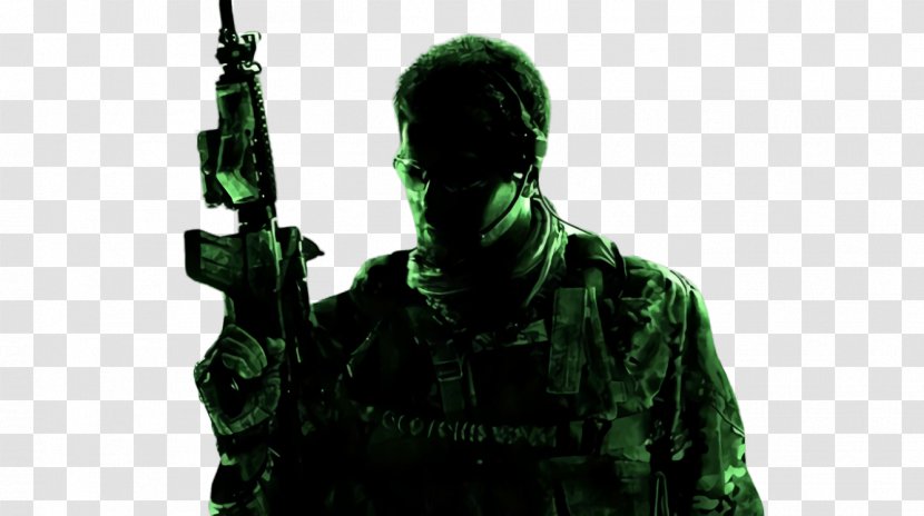 Call Of Duty: Modern Warfare 3 Duty 4: 2 United Offensive Black Ops 4 - Uniform Transparent PNG