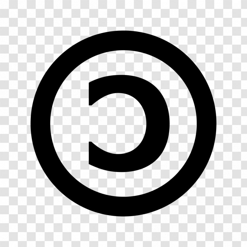 Sound Recording Copyright Symbol All Rights Reserved Clip Art Transparent PNG