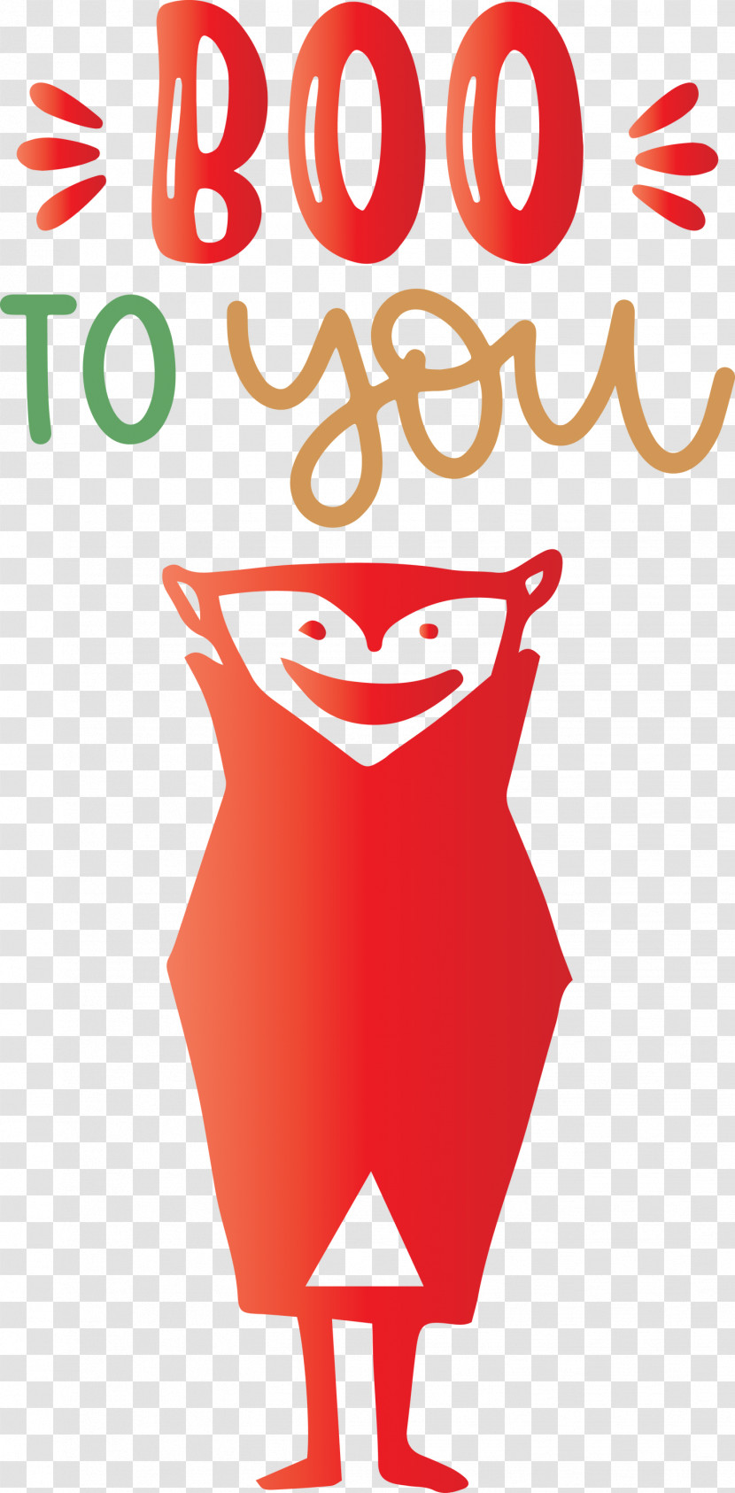 Boo Happy Halloween Transparent PNG