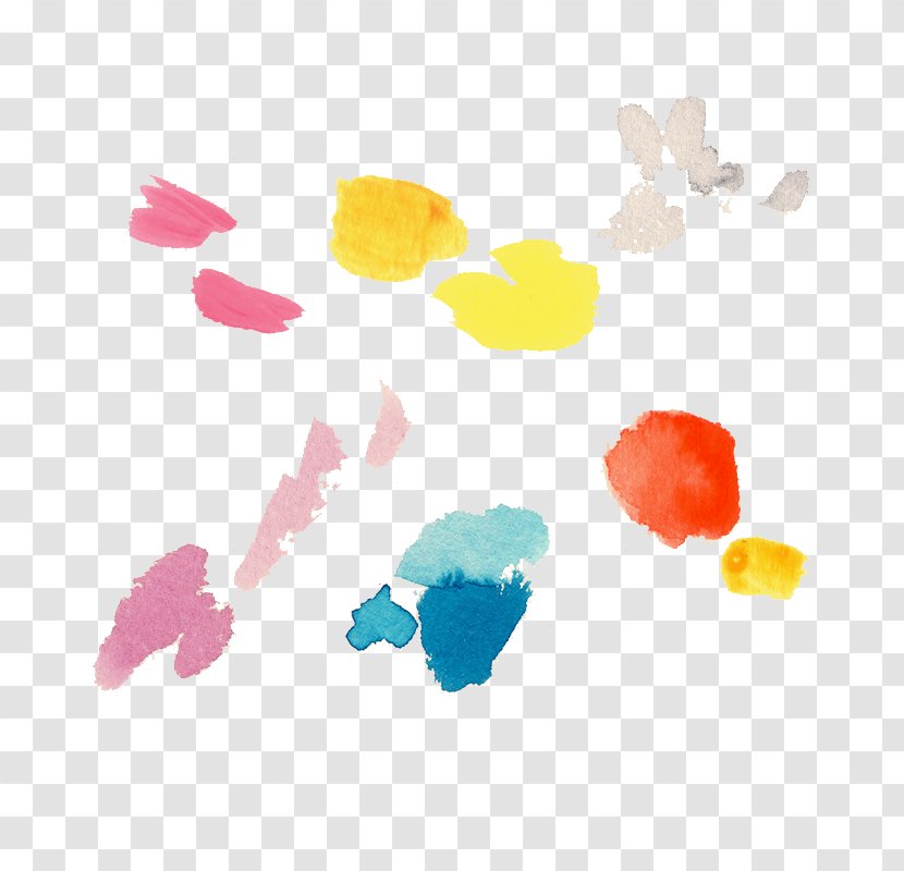 Ink Brush Color Splash - Brushes Transparent PNG