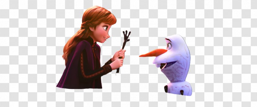 Frozen Character - Shoulder - Gesture Animation Transparent PNG