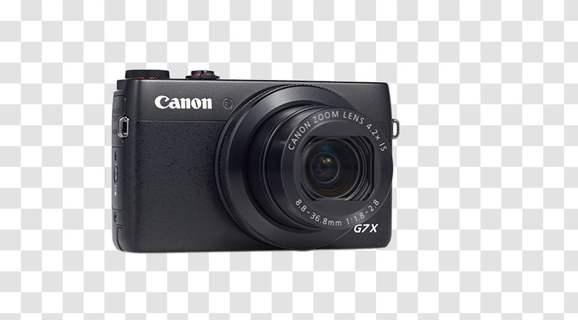 Canon PowerShot G7 X G16 Mirrorless Interchangeable-lens Camera Transparent PNG