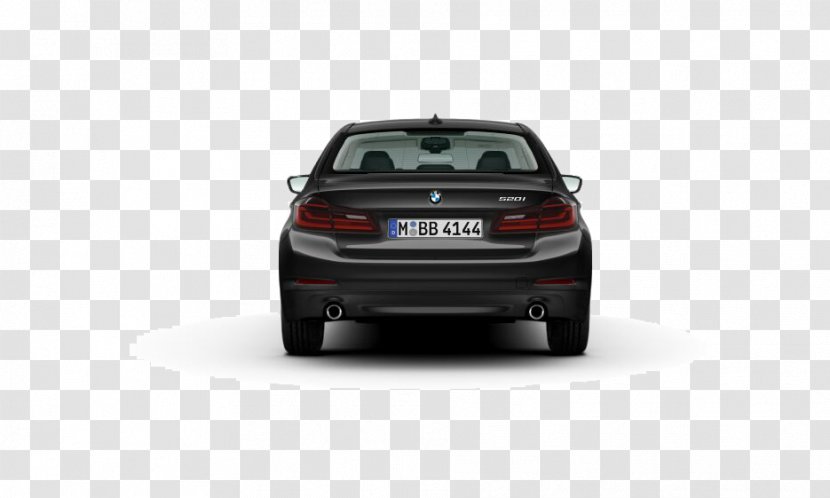 Car 2018 BMW 530i Luxury Vehicle 540i - Registration Plate Transparent PNG