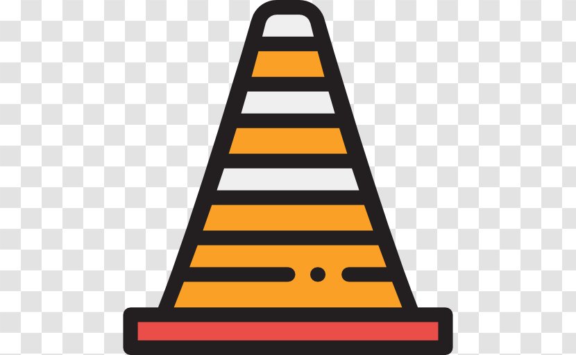 Traffic Cone Personal Injury - Construction Transparent PNG