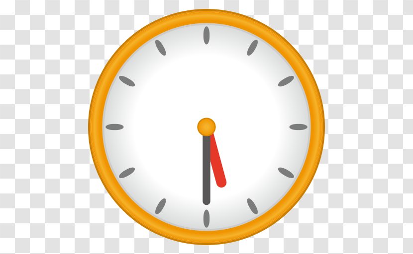 Alarm Clocks Emoji Clock Face - Pineapple Transparent PNG