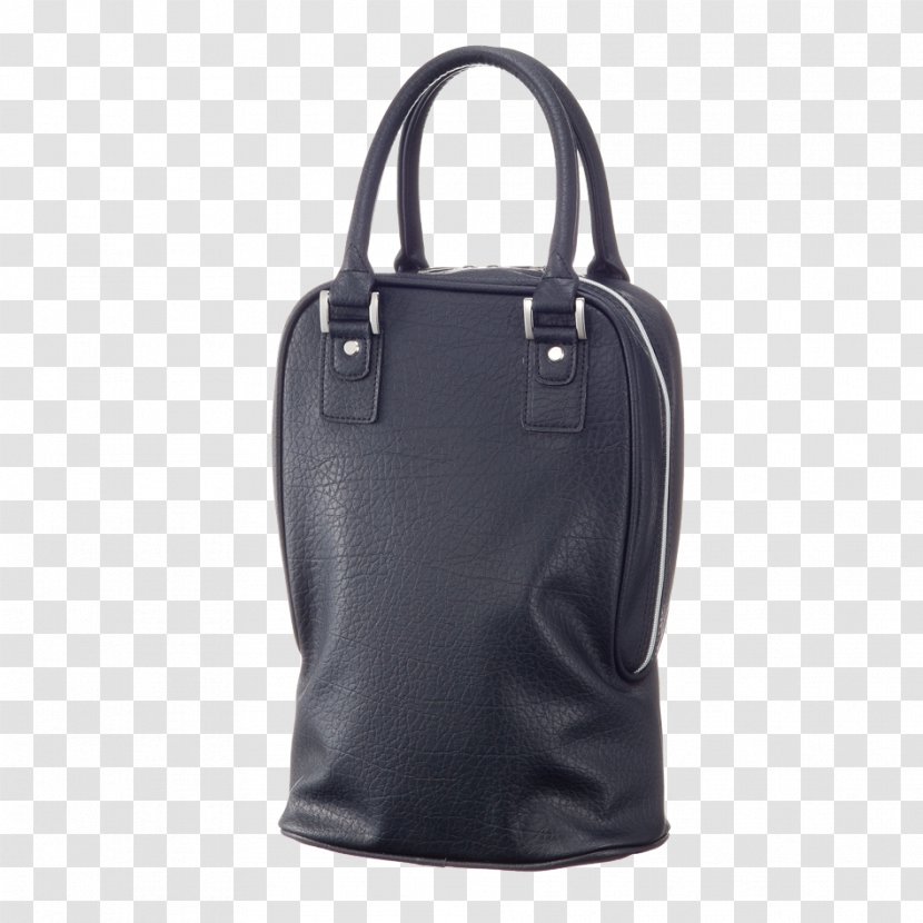 Tote Bag Baggage Handbag Leather - Black - Seoul Tour Transparent PNG