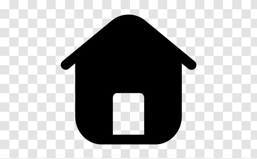 House Symbol - Table - Signage Blackandwhite Transparent PNG