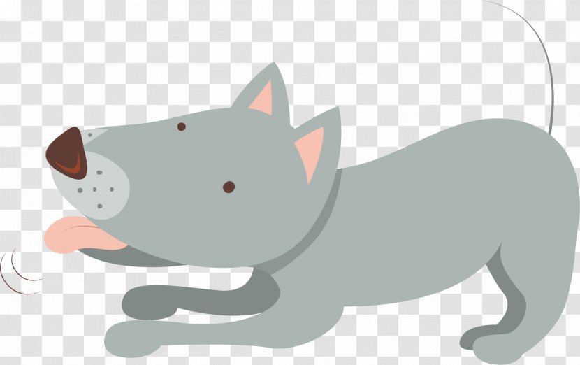 Maltese Dog Puppy Cat Pet - Pig Like Mammal - Vector Cute Hand-painted Transparent PNG