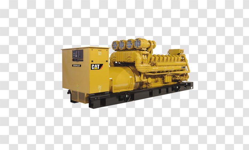 Electric Generator Caterpillar Inc. C175 Electricity Diesel - Metal Transparent PNG