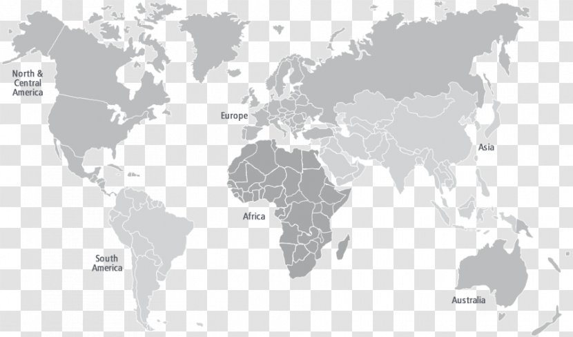 World Map Globe Geography Transparent PNG