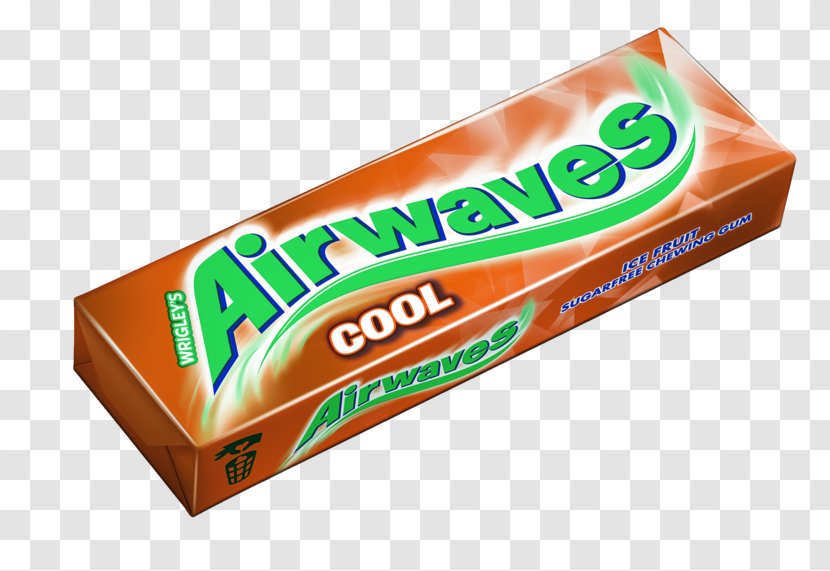 Chewing Gum Airwaves Pastille Wrigley Company Blackcurrant - Ice Cool Transparent PNG