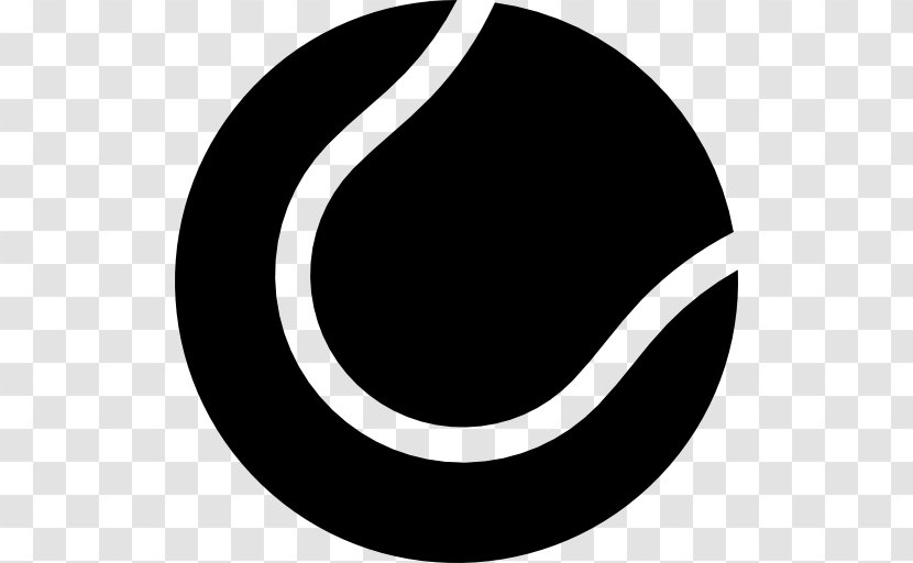 Crescent Circle Logo - Black M Transparent PNG
