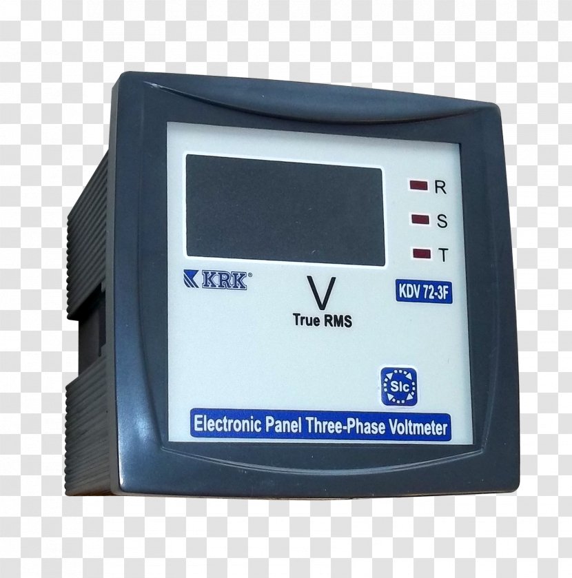 Electronics Voltmeter Digital Multimeter Electric Power - Ammeter - Measuring Instrument Transparent PNG