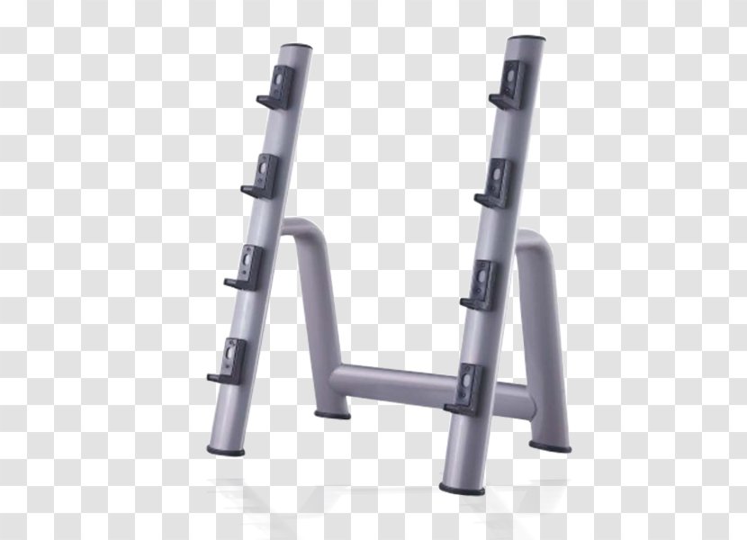 Bench Exercise Equipment Barbell Power Rack Crunch - Row Transparent PNG