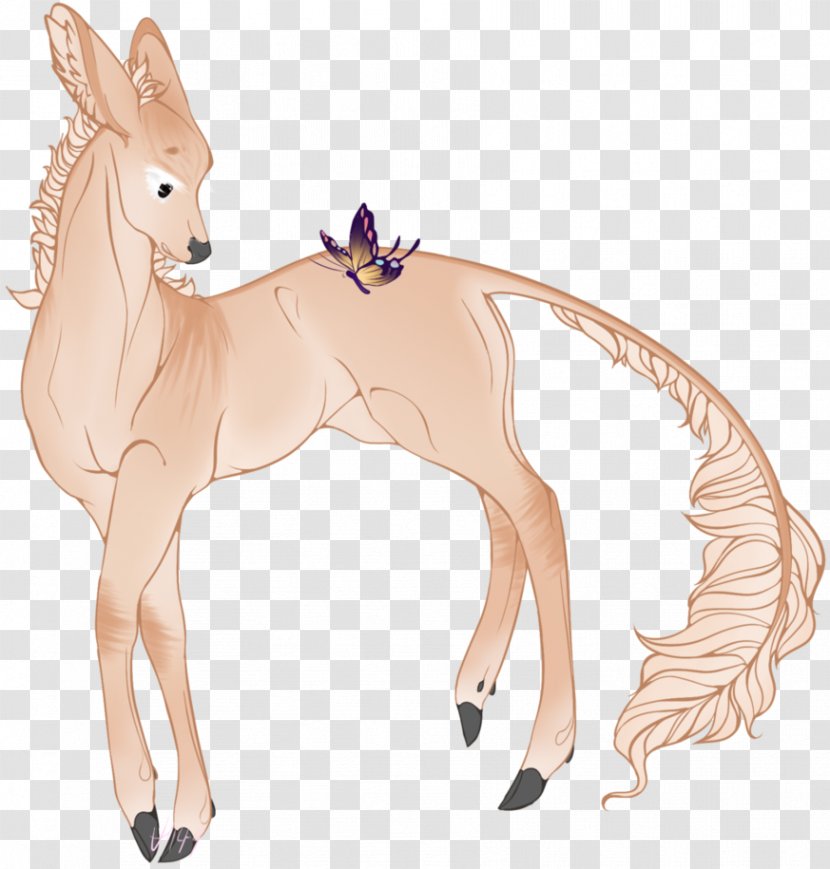 Mustang Camel Deer Pack Animal - Neck Transparent PNG