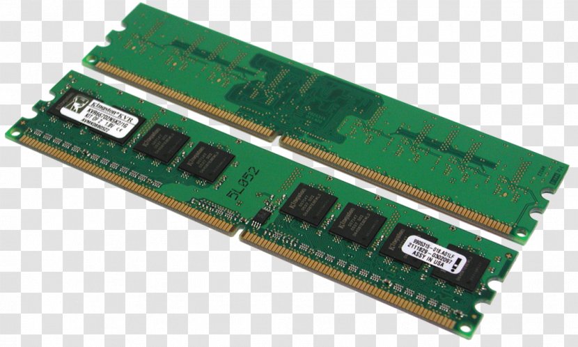 DDR2 SDRAM Flash Memory ROM DDR - Rom - Computer Transparent PNG