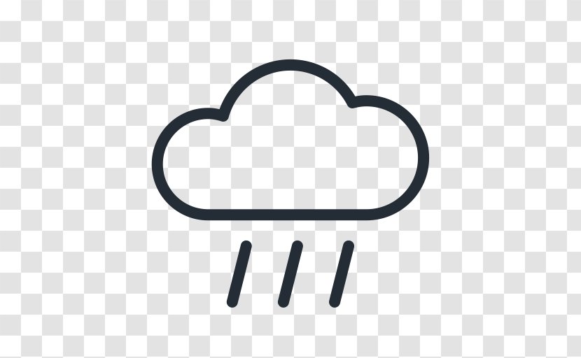 Rain Wet Season Clip Art - Weather - Cloud Transparent PNG