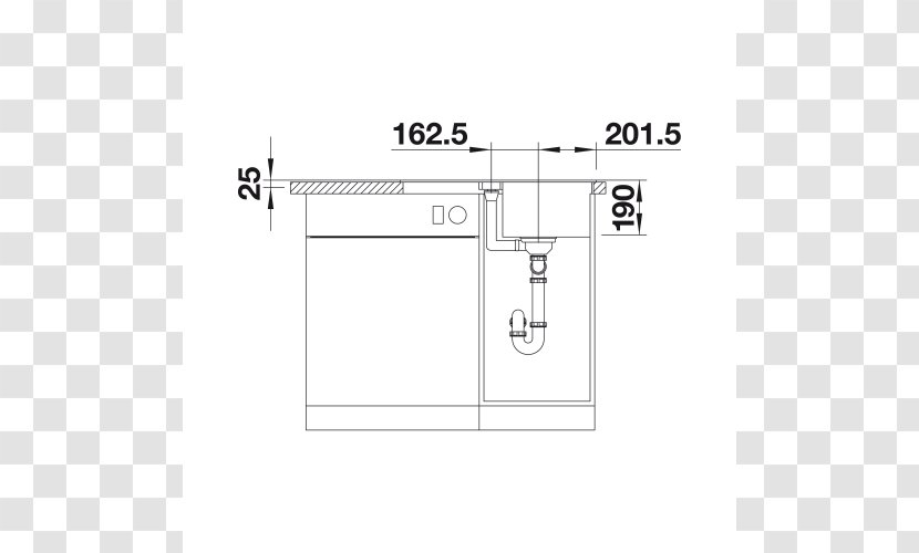 BLANCO Kitchen Sink Composite Material Paper /m/02csf - Number - Lexa Transparent PNG