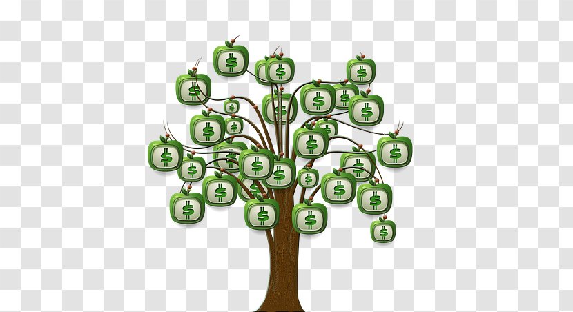Money Finance Investment - Tree - Unsecured Debt Transparent PNG