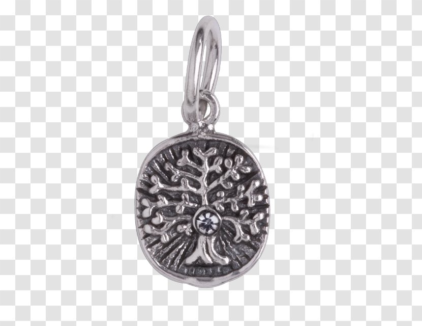 Locket Silver - Metal Transparent PNG