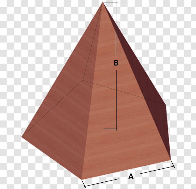 Triangle Plywood Transparent PNG