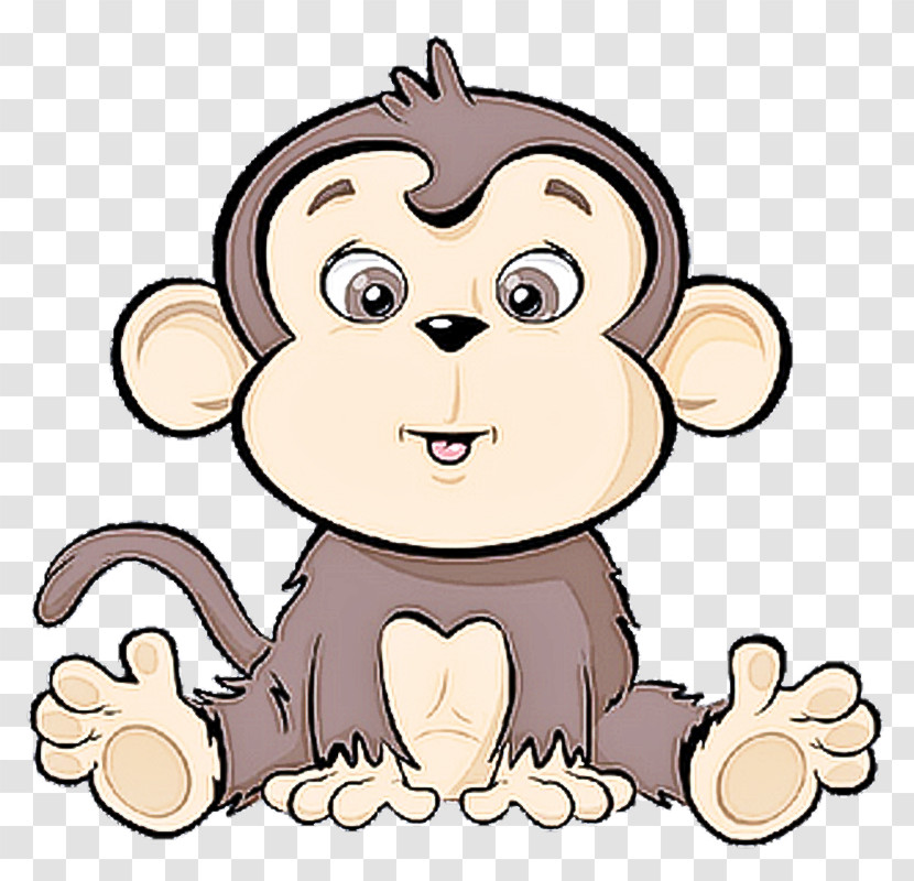 Cartoon Animal Figure Pleased Transparent PNG