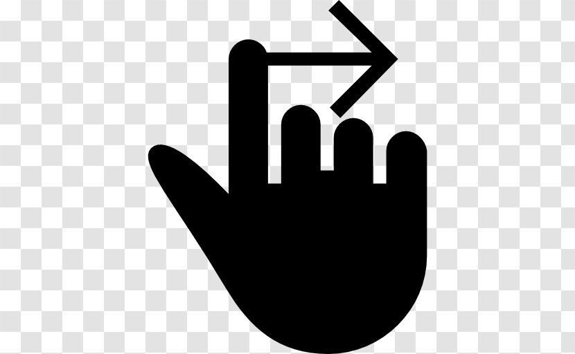 Middle Finger Hand Symbol - Gesture Transparent PNG
