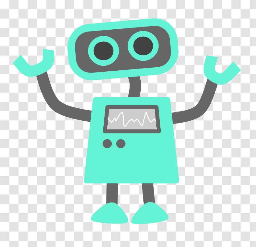 Robot Free Content Clip Art - Model - Excited People Pictures Transparent PNG