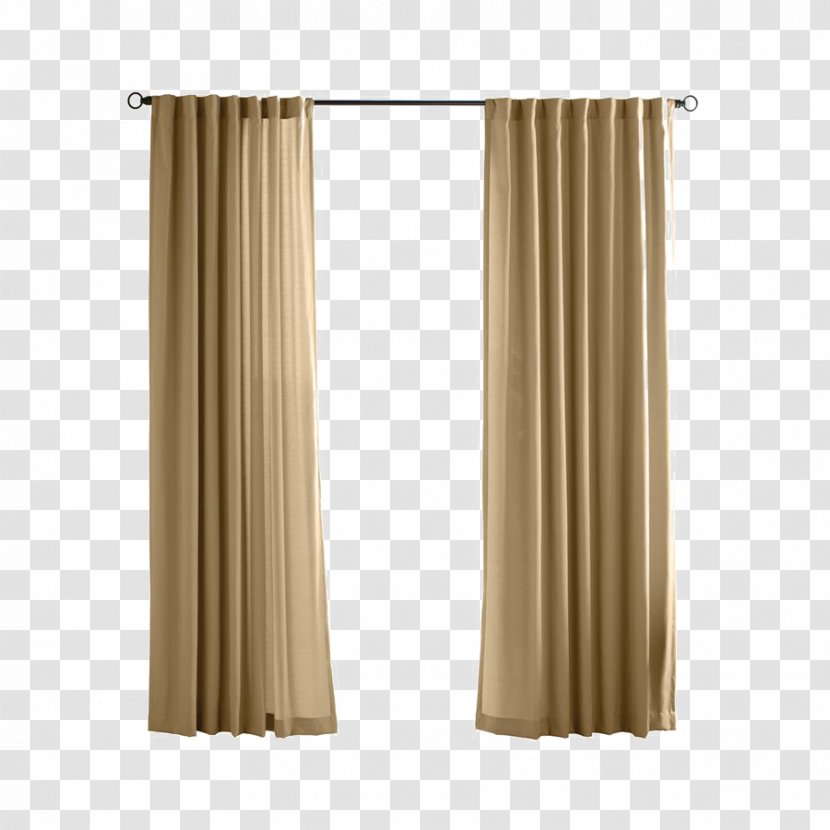 Curtain & Drape Rails Window Drapery - Textile Transparent PNG