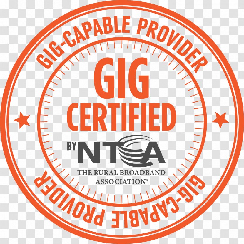 NTCA–The Rural Broadband Association Internet Telecommunication Daktel Certification - Entouch - Certified Check Transparent PNG