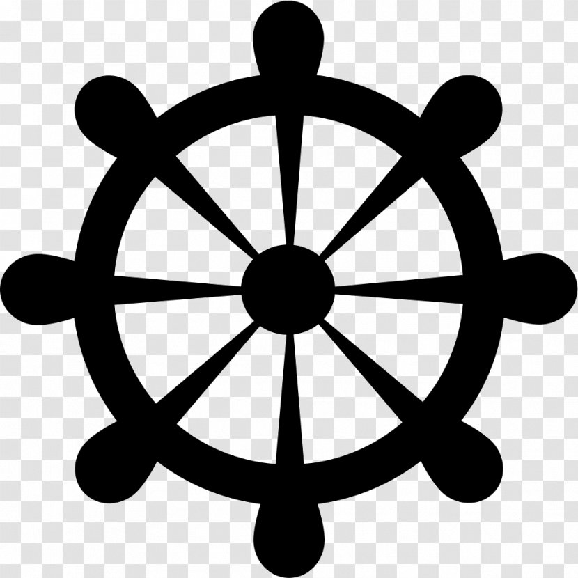 Boat Business Maritime Transport Length Overall - Steering Wheel Transparent PNG