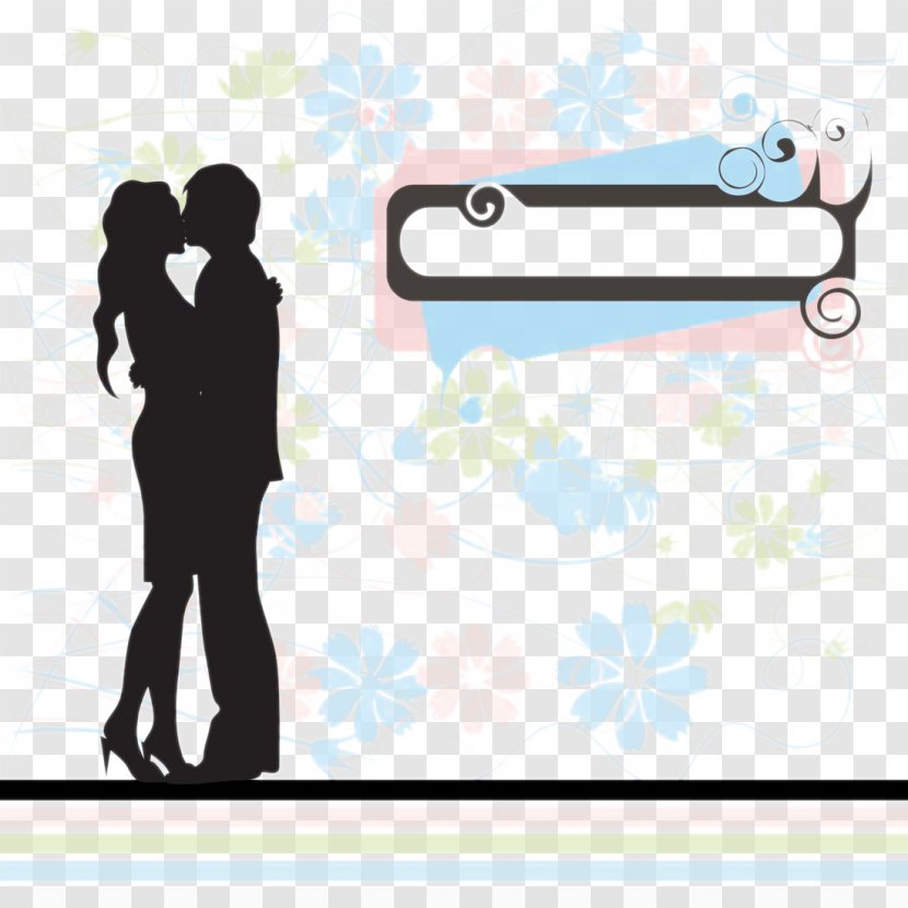Love Kiss Night Romance - Communication - Couple Or Trouble People Transparent PNG