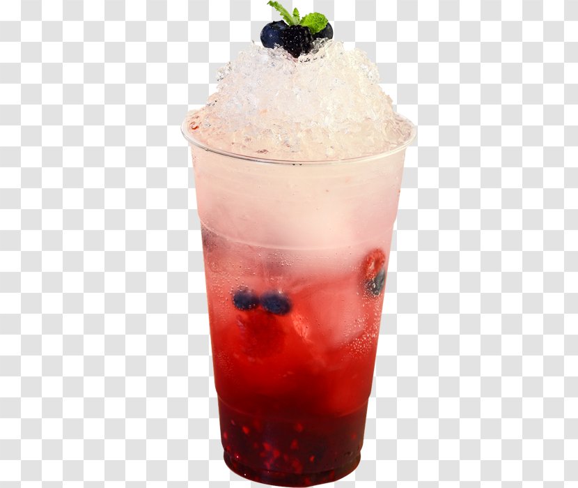 Ice Cream Italian Soda Ade Cafe Cocktail - Garnish Transparent PNG