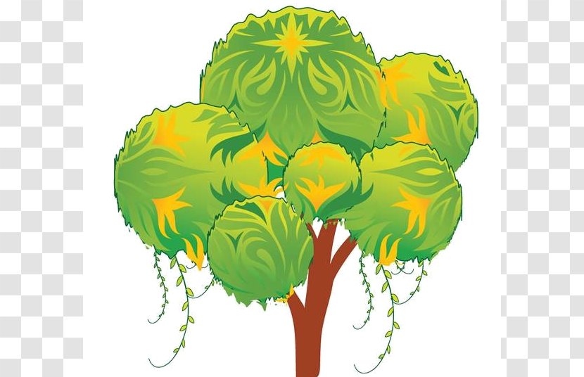 Tree Clip Art - Floristry Transparent PNG