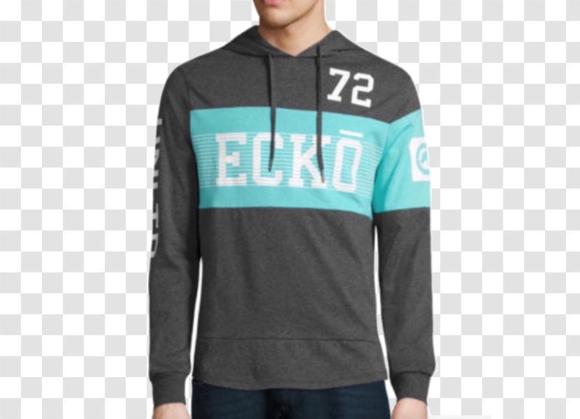 Hoodie Long-sleeved T-shirt - Jeans Transparent PNG