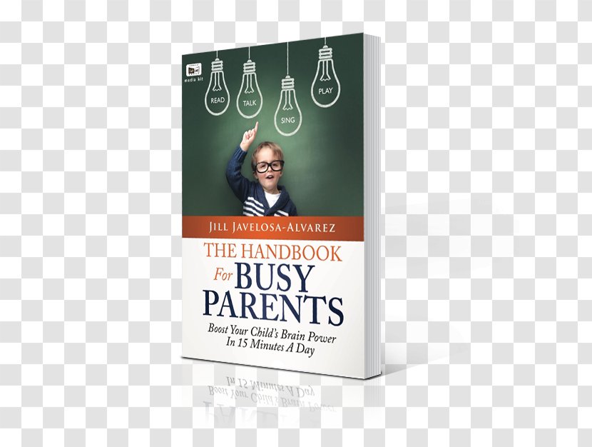 Book Child Brand Parent - Busy Parents Transparent PNG