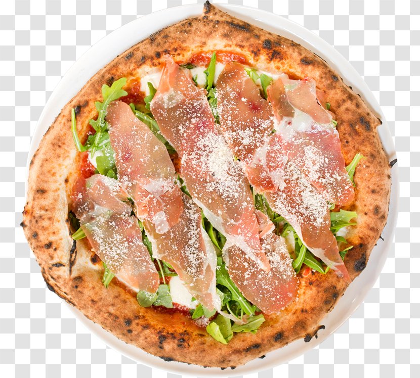 California-style Pizza Sicilian Neapolitan Prosciutto - Sushi - Tomato Transparent PNG