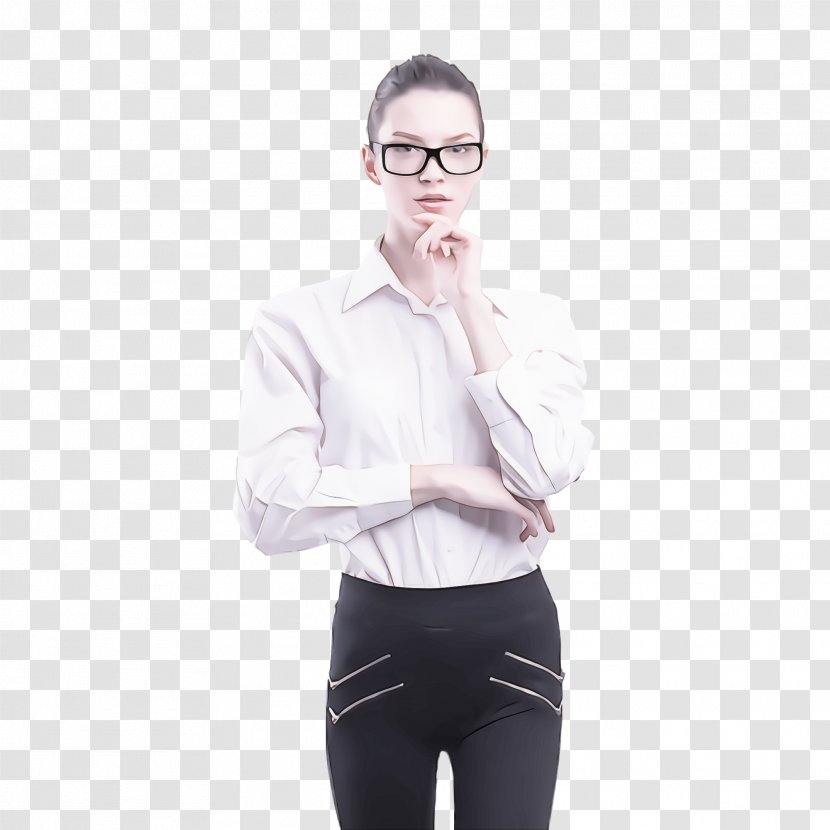 Glasses - Suit Formal Wear Transparent PNG