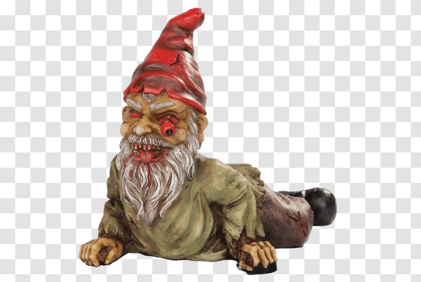 Garden Gnome Ornament Sculpture Statue Figurine - Watercolor Transparent PNG