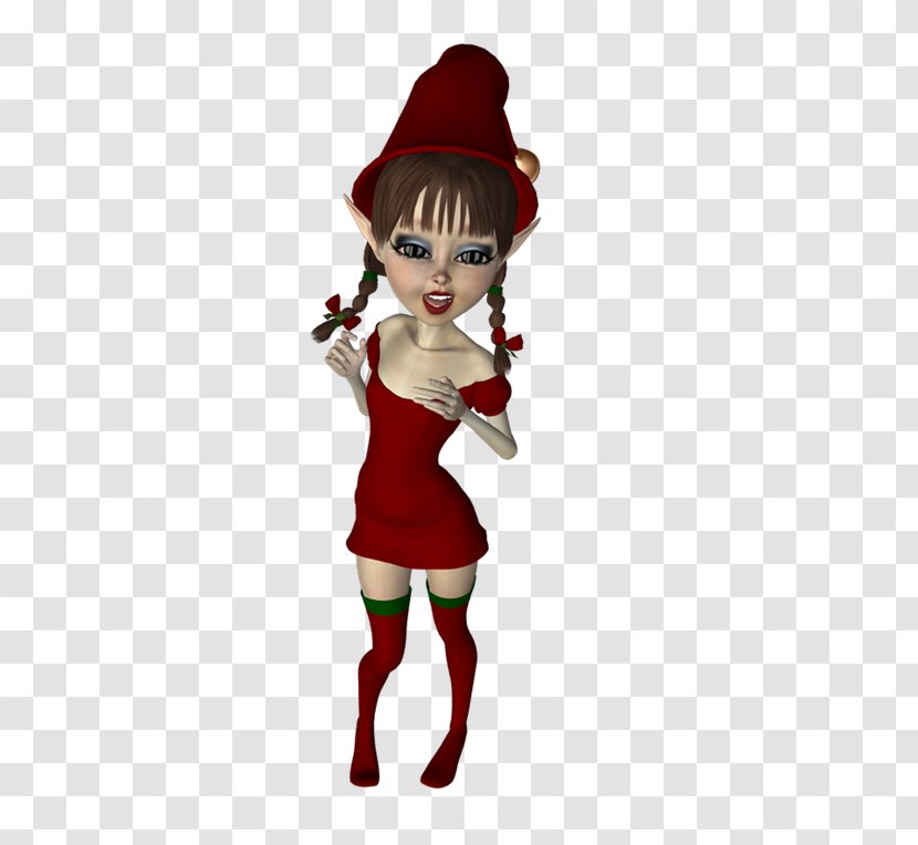 Christmas Ornament Doll Legendary Creature Animated Cartoon - Costume - Nici Ag Transparent PNG