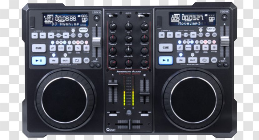 Disc Jockey DJ Controller Audio Mixers Sound Compact - Flower - Musical Instruments Transparent PNG