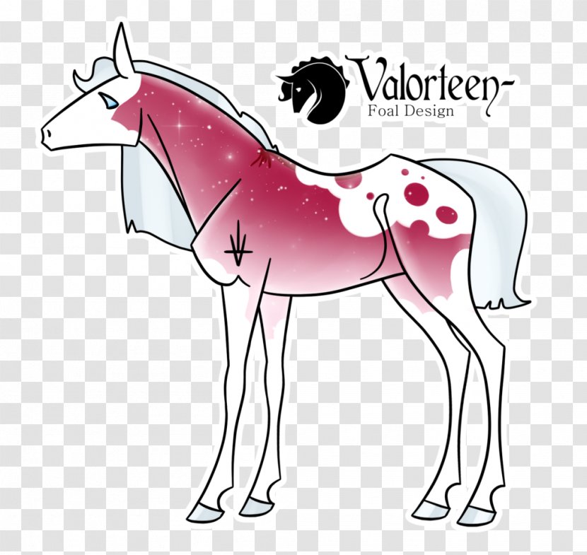 Pony Mustang Foal Mule Donkey - Frame Transparent PNG