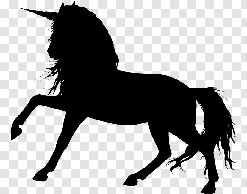 Arabian Horse Colt Foal Clip Art - Fictional Character - Animal Silhouettes Transparent PNG