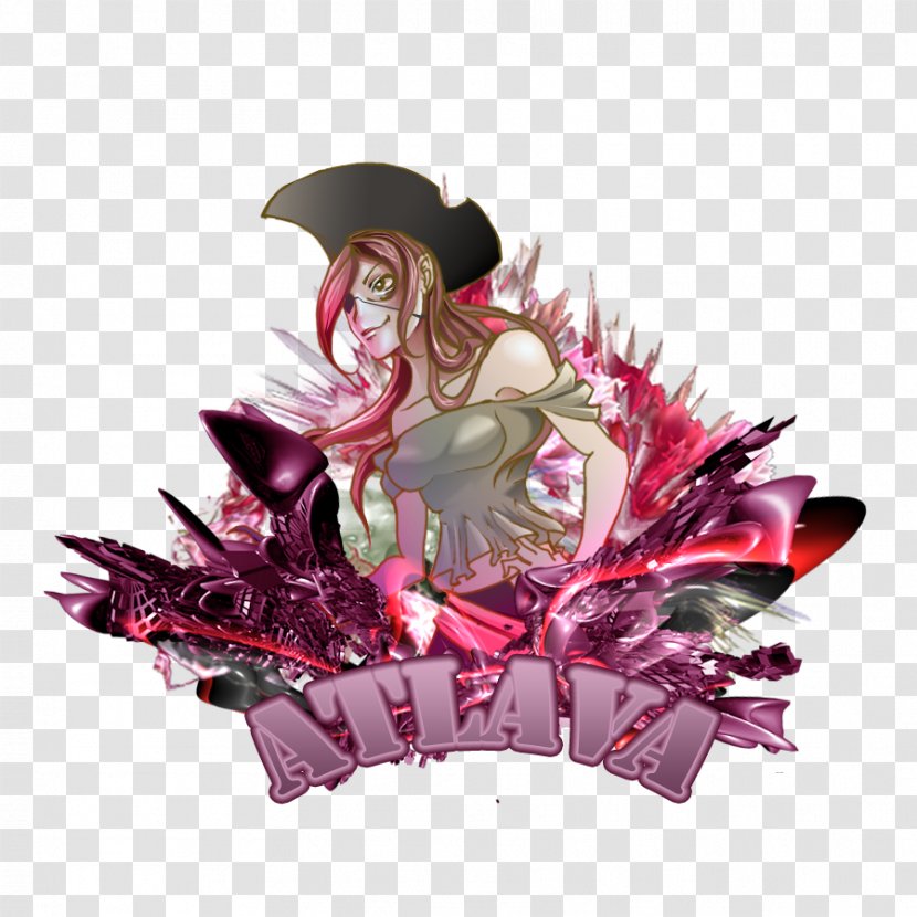 Pink M Character RTV - Rtv - Pirate Woman Transparent PNG