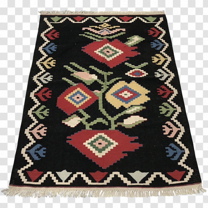 Carpet Wool Table Silk Oriental Rug - Placemat Transparent PNG