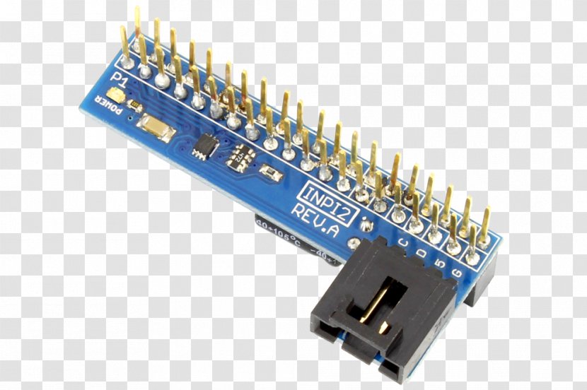 Microcontroller Electrical Connector Raspberry Pi 3 I²C - Port Terminal Transparent PNG