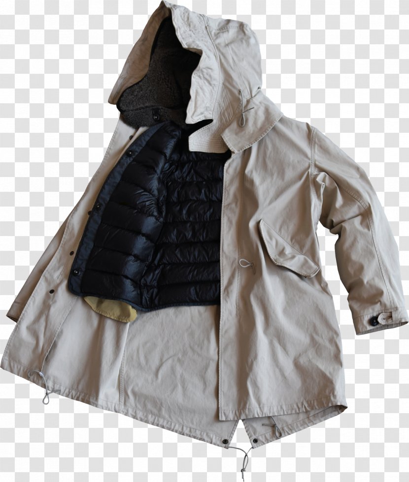 M-1965 Field Jacket Parka Extended Cold Weather Clothing System - Clothes Hanger Transparent PNG