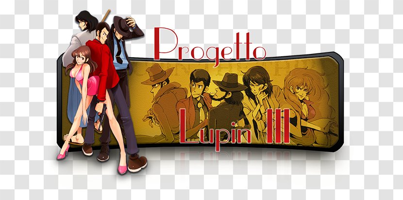 Poster Illustration Lupin The Third Recreation Animated Cartoon - Iii Transparent PNG