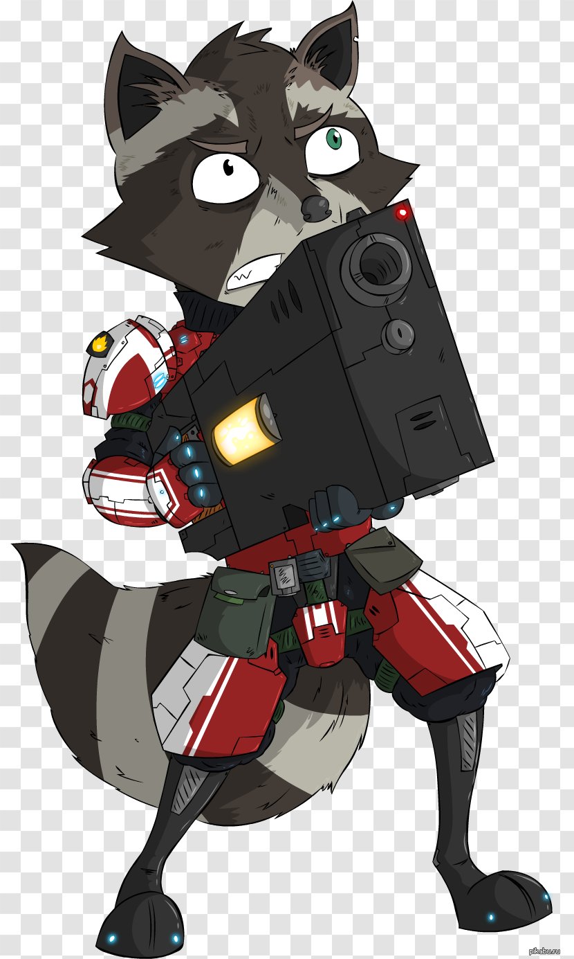 Rocket Raccoon Groot Drax The Destroyer Cosmo Spacedog - Drawing Transparent PNG